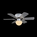 Globo 03070 stropné svietidlo s ventilátorom Formentera 1x60W | E27 - s ťahovým vypínačom / retiazkou /