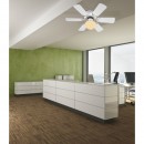Globo 03070 stropné svietidlo s ventilátorom Formentera 1x60W | E27 - s ťahovým vypínačom / retiazkou /