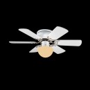 Globo 03070 stropné svietidlo s ventilátorom Formentera 1x60W | E27 - s ťahovým vypínačom / retiazkou /