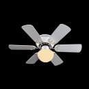 Globo 03070 stropné svietidlo s ventilátorom Formentera 1x60W | E27 - s ťahovým vypínačom / retiazkou /