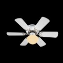 Globo 03070 stropné svietidlo s ventilátorom Formentera 1x60W | E27 - s ťahovým vypínačom / retiazkou /