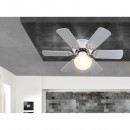 Globo 03070 stropné svietidlo s ventilátorom Formentera 1x60W | E27 - s ťahovým vypínačom / retiazkou /