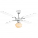 Globo 03300 stropné svietidlo s ventilátorom Sargantana 1x60W | E27 - s ťahovým vypínačom / retiazkou /