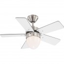 Globo 0332 stropné svietidlo s ventilátorom Marva 1x60W | E27 - s ťahovým vypínačom