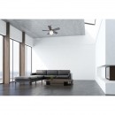 Globo 0332 stropné svietidlo s ventilátorom Marva 1x60W | E27 - s ťahovým vypínačom