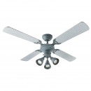 Globo 03357 stropné svietidlo s ventilátorom Harvey 3X50W | GU10 - nastaviteľné, s diaľkovým ovládačom