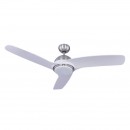 Globo 03359 LED stropné svietidlo s ventilátorom Rolando 1x22W | 2700-4000K - nastaviteľné, s diaľkovým ovládačom