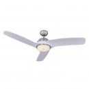 Globo 03359 LED stropné svietidlo s ventilátorom Rolando 1x22W | 2700-4000K - nastaviteľné, s diaľkovým ovládačom