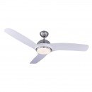 Globo 03359 LED stropné svietidlo s ventilátorom Rolando 1x22W | 2700-4000K - nastaviteľné, s diaľkovým ovládačom