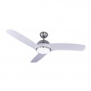 Globo 03359 LED stropné svietidlo s ventilátorom Rolando 1x22W | 2700-4000K - nastaviteľné, s diaľkovým ovládačom