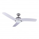 Globo 03359 LED stropné svietidlo s ventilátorom Rolando 1x22W | 2700-4000K - nastaviteľné, s diaľkovým ovládačom