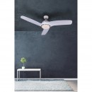 Globo 03359 LED stropné svietidlo s ventilátorom Rolando 1x22W | 2700-4000K - nastaviteľné, s diaľkovým ovládačom