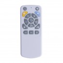 Globo 03359 LED stropné svietidlo s ventilátorom Rolando 1x22W | 2700-4000K - nastaviteľné, s diaľkovým ovládačom