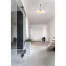 Globo 0351 LED stropné svietidlo s ventilátorom Cabrera 1x36W | 3000-6000K - nastaviteľné, s diaľkovým ovládačom
