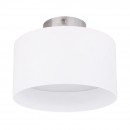Globo 12016W LED stropné svietidlo Jenny  1x16W | 550lm | 3000K -  s doplnkovým zdrojom svetla 1x6W | 220lm | 4000K, biela