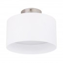 Globo 12016W LED stropné svietidlo Jenny  1x16W | 550lm | 3000K -  s doplnkovým zdrojom svetla 1x6W | 220lm | 4000K, biela