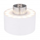 Globo 12016W LED stropné svietidlo Jenny  1x16W | 550lm | 3000K -  s doplnkovým zdrojom svetla 1x6W | 220lm | 4000K, biela