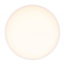 Globo 12016W LED stropné svietidlo Jenny  1x16W | 550lm | 3000K -  s doplnkovým zdrojom svetla 1x6W | 220lm | 4000K, biela