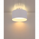 Globo 12016W LED stropné svietidlo Jenny  1x16W | 550lm | 3000K -  s doplnkovým zdrojom svetla 1x6W | 220lm | 4000K, biela