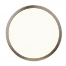 Globo 12366-15 LED prisadené stropné svietidlo Vitos 1x15W | 4000K | IP44 - stmievateľné, do kúpeľne