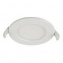 Globo 12390-6 LED zápustné bodové svietidlo Unella 1x6W | 450l | 3000K - biela