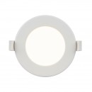 Globo 12390-9D LED zápustné bodové svietidlo Unella 1X9W | 650L | 3000K-4000K-6000K - fixácia farieb, stmievateľné, biela