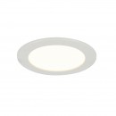 Globo 12391-12 LED zápustné bodové svietidlo Unella 1x12W | 1000L | 3000K - biela