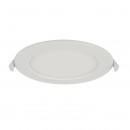 Globo 12391-16D LED zápustné bodové svietidlo Unella 1x16W | 1200L | 3000K-4000K-6000K - stmievateľné, fixácia farieb, biela