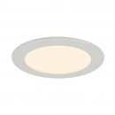 Globo 12391-16D LED zápustné bodové svietidlo Unella 1x16W | 1200L | 3000K-4000K-6000K - stmievateľné, fixácia farieb, biela