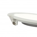 Globo 12391-16D LED zápustné bodové svietidlo Unella 1x16W | 1200L | 3000K-4000K-6000K - stmievateľné, fixácia farieb, biela