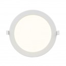 Globo 12392-18 LED zápustné bodové svietidlo Unella 1x18W | 1600L | 3000K - biela