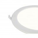 Globo 12392-18 LED zápustné bodové svietidlo Unella 1x18W | 1600L | 3000K - biela