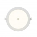 Globo 12392-18S LED zápustné bodové svietidlo Polly s pohybovým snímačom 1x18W | 1600L | 3000K - biela