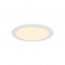 Globo 12392-20D LED zápustné bodové svietidlo Polly 1x20W | 1800lm | 3000K-4000K-6000K - fixácia farieb, stmievateľné, biela