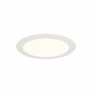 Globo 12392-20D LED zápustné bodové svietidlo Polly 1x20W | 1800lm | 3000K-4000K-6000K - fixácia farieb, stmievateľné, biela