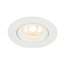 Globo 12393-5 LED zápustné bodové svietidlo Polly 1x5W | 400lm | 3000K - nastaviteľné, biela