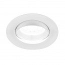 Globo 12393-9D LED zápustné bodové svietidlo Polly 1X9W | 720L | 3000K - biela