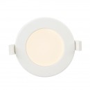 Globo 12395-15 LED zápustné bodové svietidlo Polly 1x15W | 1300lm | 3000K | IP65 - biela