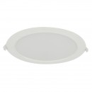 Globo 12395-24 LED zápustné bodové svietidlo Polly 1x24W | 1900L | 3000K | IP65 - biela