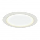 Globo 12395-24 LED zápustné bodové svietidlo Polly 1x24W | 1900L | 3000K | IP65 - biela