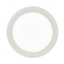 Globo 12395-24 LED zápustné bodové svietidlo Polly 1x24W | 1900L | 3000K | IP65 - biela