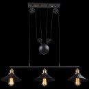 Globo 15053-3 závesné stropné svietidlo Lenius 3x60W | E27
