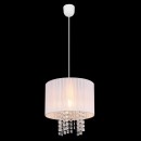 Globo 15098 závesný luster Pyra 1x60W | E27 - biela