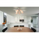 Globo 15185-5D prisadené stropné svietidlo Paco 5x25W | E14 - šedá, matný nikel