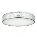 Globo 15188D4 LED stropné svietidlo Amy 1x60W | 2800lm | 3000K-6000K - stmievateľné, diaľkový ovládač, fixácia farieb, strieborná