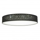 Globo 15229D4 LED stropné svietidlo Clarke 1x60W | 3000lm | 3000-6000K - stmievateľné, fixácia farieb, diaľkový ovládač, čierna, matný nikel, zlatá