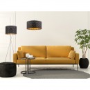 Globo 15229S1 stojaca lampa Clarke 2x40W | E27