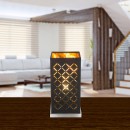 Globo 15229T1 stolové svietidlo Clarke 1x40W | E14 - čierna, zlatá