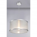 Globo 15259H závesné stropné svietidlo Naxos 1x60W | E27 - chróm