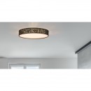 Globo 15264D2 LED stropné svietidlo Tuxon 1x24W | 1120lm | 3000K - čierna